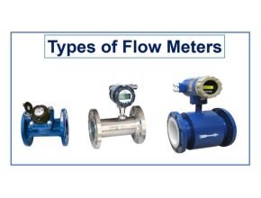 Type of flow Meter