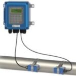 Flow meter portable untuk liquid