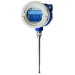 Fox Thermal FT3-Gas Mass Flow Meter with Temperature Transmitter