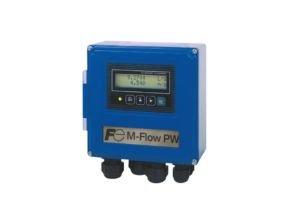 Fuji FLR Ultrasonic Flow Meter Time Delta Series M-Flow PW