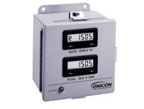 ONICON D-1200 Series Multi-Flow Meter Display