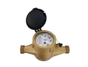 Dwyer WNT Multi-Jet Brass Body Water Meter