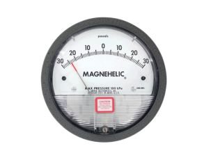 Dwyer 2000 Magnehelic Pressure Gauge