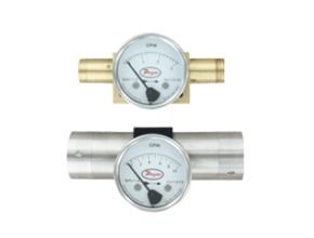 Dwyer DTFW Series Dial Variable-Area Flow Meter for Liquids