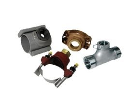 Dwyer EFF Series Adjustable Insertion Fittings and Tees